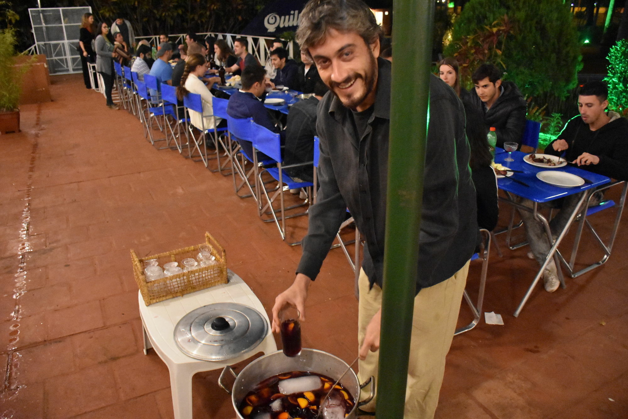 Tangoinn Club Iguazu Party Luxury Hostel Puerto Iguazu Bagian luar foto