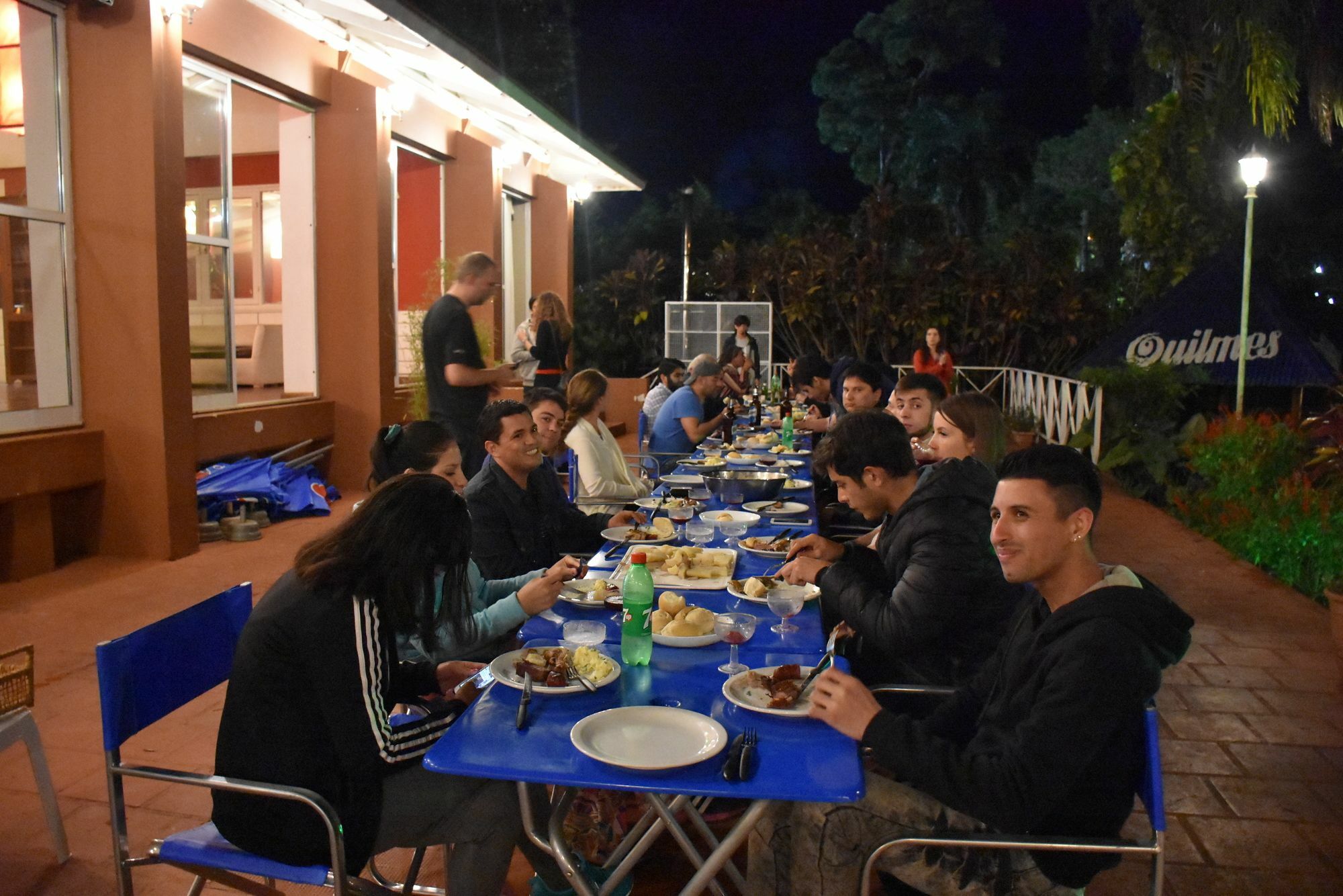 Tangoinn Club Iguazu Party Luxury Hostel Puerto Iguazu Bagian luar foto